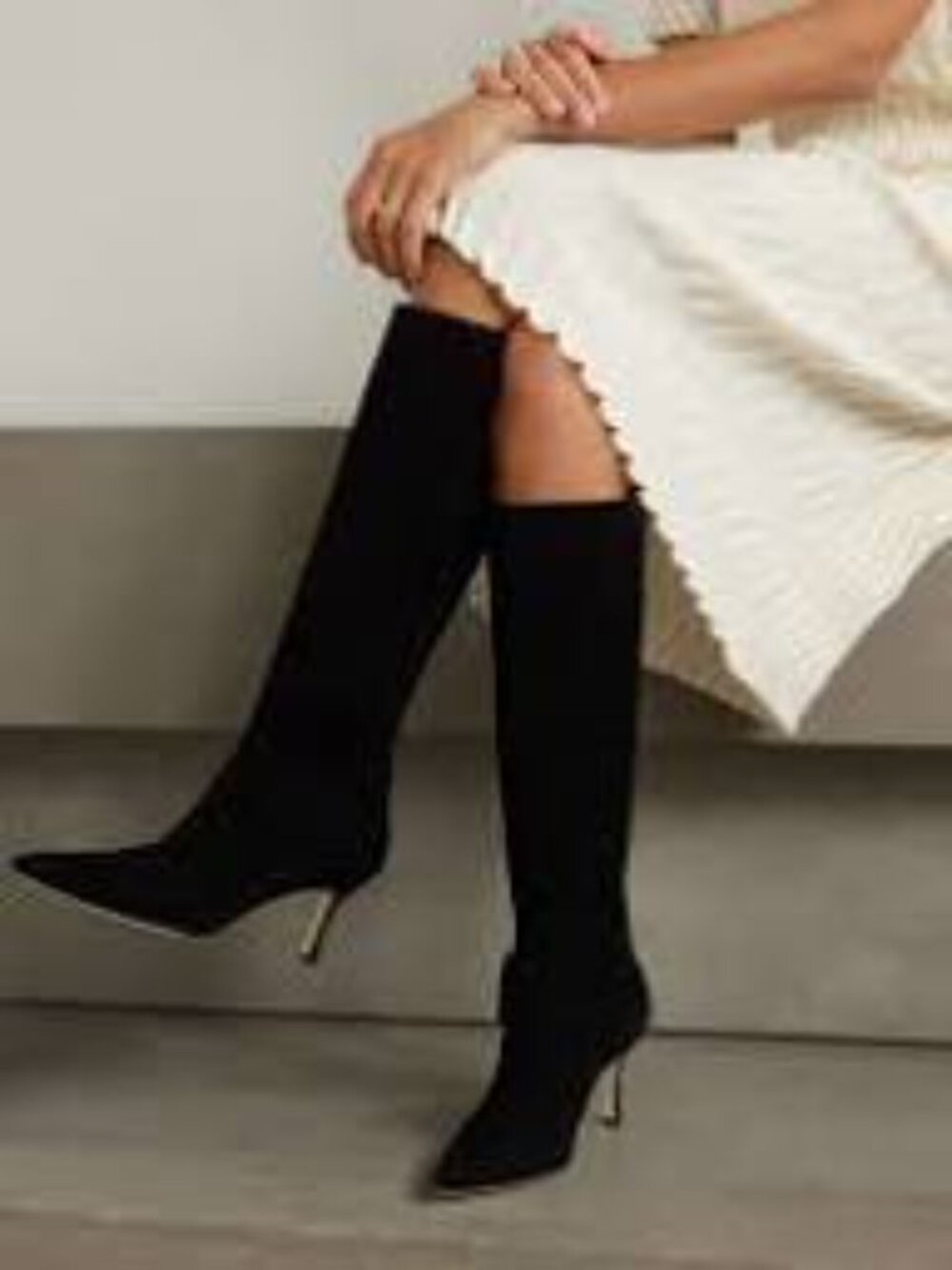 Manolo Blahnik Suede Boots